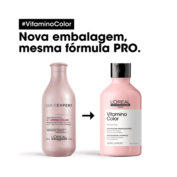 LOreal Professionnel Serie Expert Vitamino Color Resveratrol - Shampoo 300ml 300ml 3