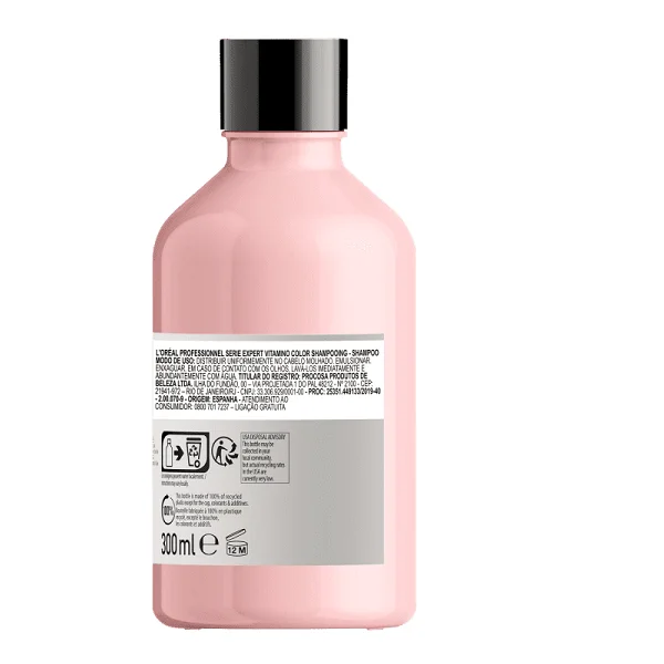LOreal Professionnel Serie Expert Vitamino Color Resveratrol - Shampoo 300ml 300ml 5