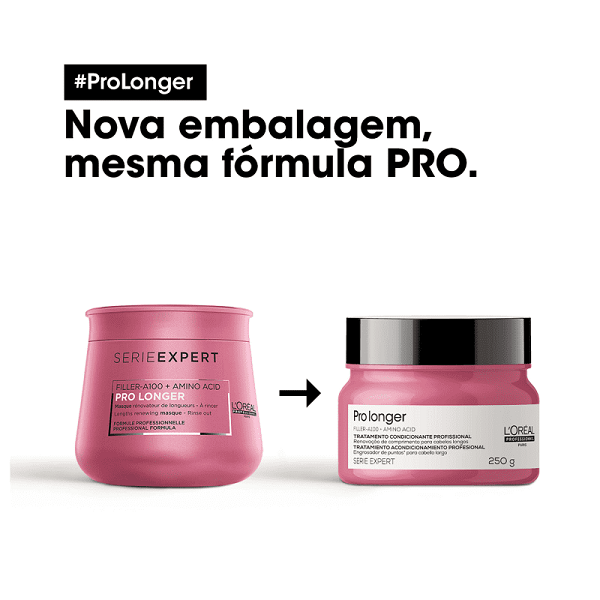 LOreal Professionnel Serie Expert Pro Longer - Mascara Capilar 250g 250g 4