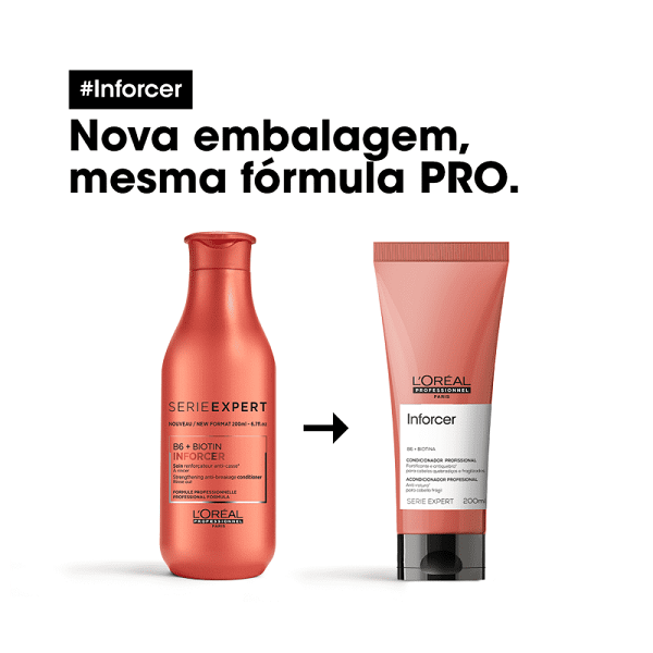 LOreal Professionnel Inforcer Serie Expert - Condicionador 200ml 200ml 3