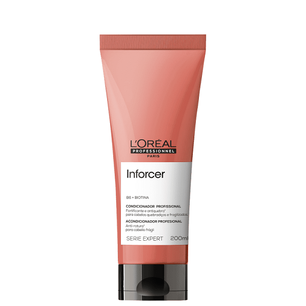 LOreal Professionnel Inforcer Serie Expert - Condicionador 200ml 200ml 5