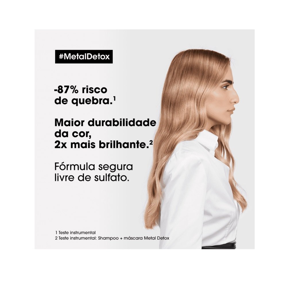 LOreal Professionnel Metal Detox - Shampoo 300ml 300ml 3
