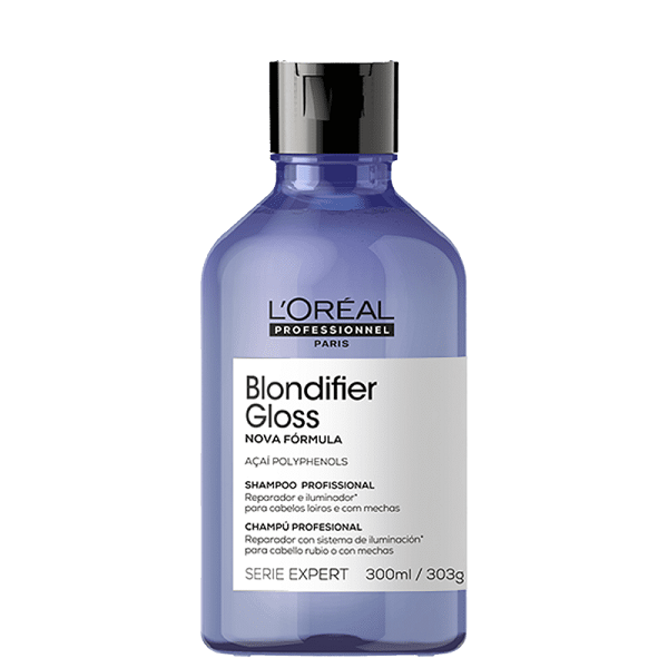 LOreal Professionnel Serie Expert Blondifier Gloss - Shampoo 300ml