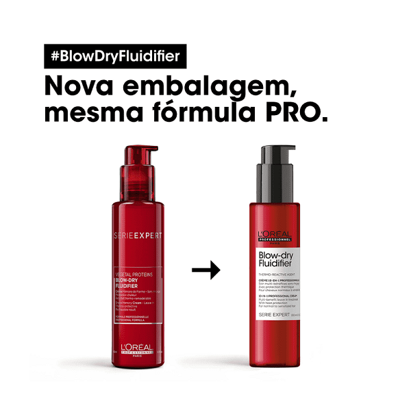 LOreal Professionnel Serie Expert Blow Dry Fluidifier - Leave-In 150ml