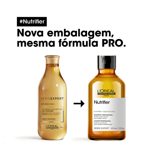 LOreal Professionnel Serie Expert Nutrifier - Shampoo 300ml 300ml 3