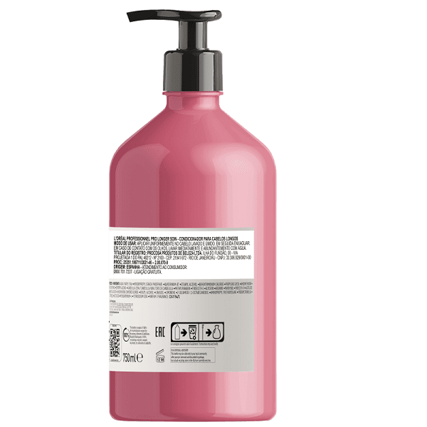 LOreal Professionnel Serie Expert Pro Longer - Condicionador 750ml 750ml 2