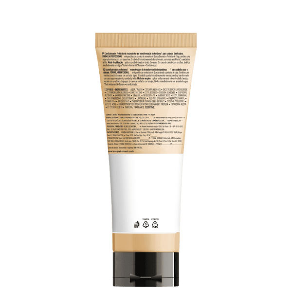LOreal Professionnel Serie Expert Absolut Repair Gold Quinoa Protein - Condicionador 200ml 200ml 2
