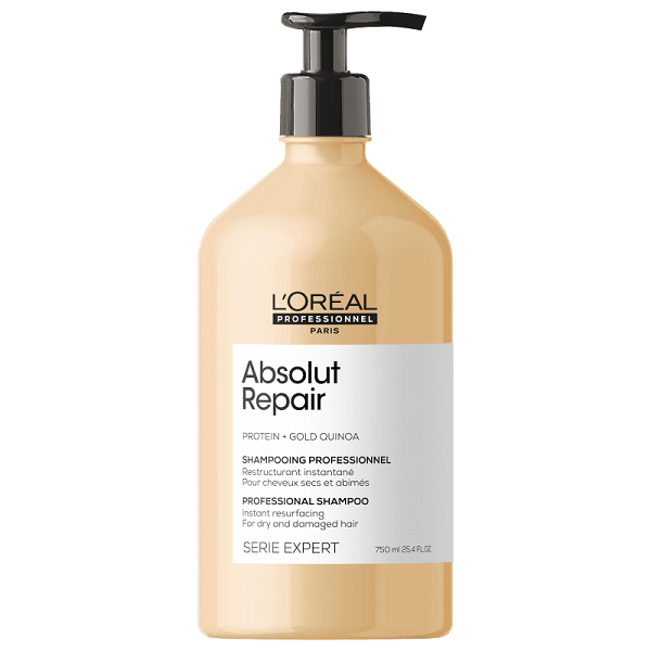 LOreal Professionnel Serie Expert Absolut Repair Gold Quinoa Protein - Shampoo 750ml 750ml 1