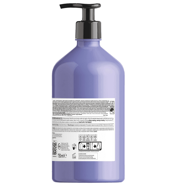 LOreal Professionnel Serie Expert Blondifier Cool - Shampoo Matizador 750ml 750ml 2