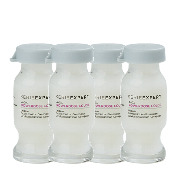 Kit LOreal Professionnel Expert Vitamino Color Power - Ampola Capilar 10ml (4 unidades) ÚNICO 4
