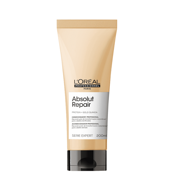 Kit LOreal Professionnel Serie Expert Absolut Repair Gold Quinoa Protein Nutricao Total (3 Produtos) ÚNICO 3