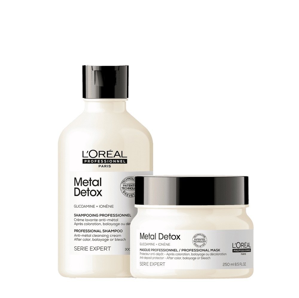 Kit LOreal Professionnel Metal Detox Tratamento (3 Produtos)