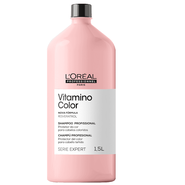 Kit LOreal Professionnel Serie Expert Vitamino Color Resveratrol Duo 1,5L + Mascara 500g (3 Produtos) ÚNICO 2