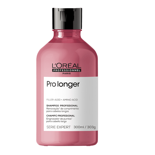Kit LOreal Professionnel Serie Expert Pro Longer Home Care Duo + Leave-In 150ml + Mascara 250g (4 Produtos) ÚNICO 8