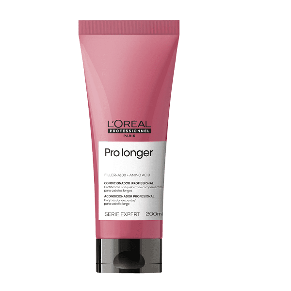 Kit LOreal Professionnel Serie Expert Pro Longer Shampoo 1,5L + Condicionador 200ml (2 Produtos) ÚNICO 2