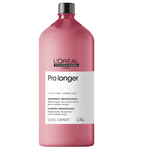 Kit LOreal Professionnel Serie Expert Pro Longer Shampoo 1,5L + Condicionador 200ml (2 Produtos) ÚNICO 3