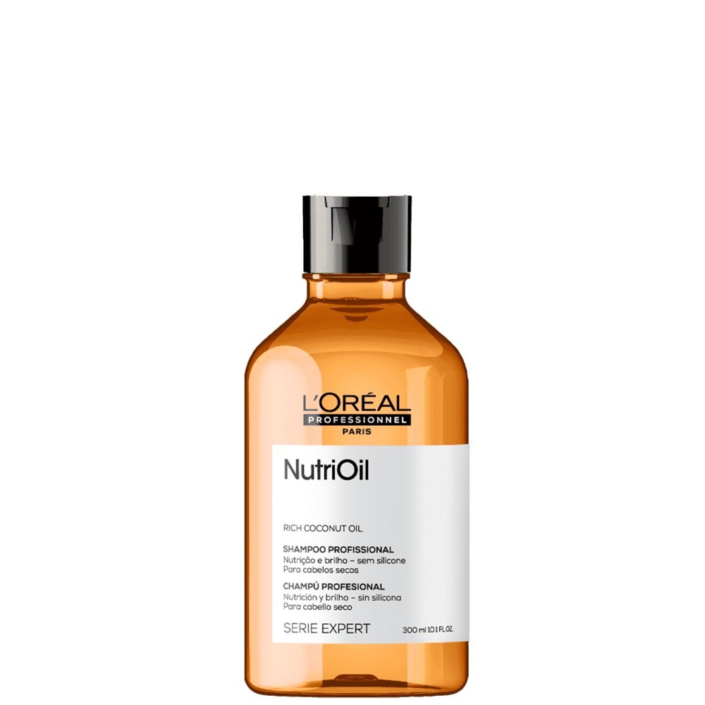 Kit LOreal Professionnel Serie Expert NutriOil - Shampoo 300ml (2 unidades) ÚNICO 5