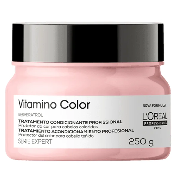 Kit LOreal Professionnel Vitamino Color Home Care (3 Produtos) ÚNICO 4