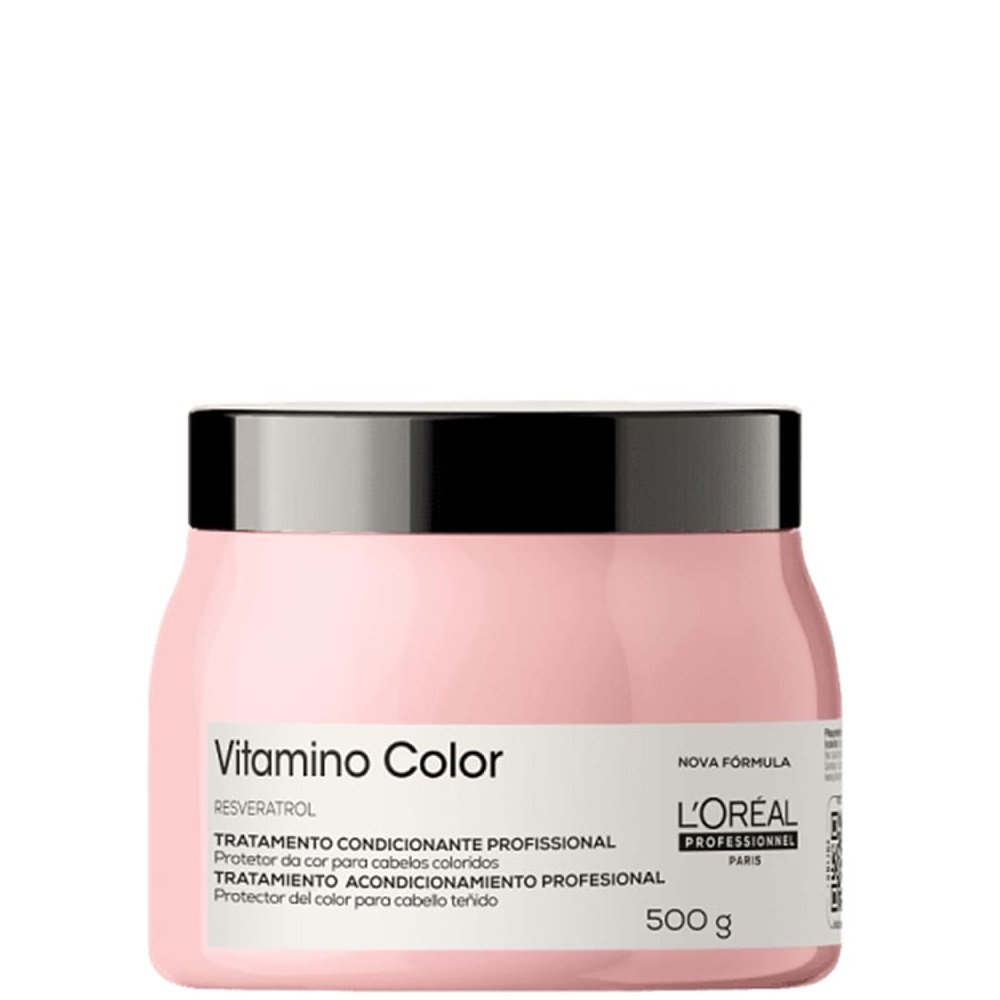 Kit LOreal Professionnel Vitamino Color Brilho e Maciez (4 Produtos) ÚNICO 5