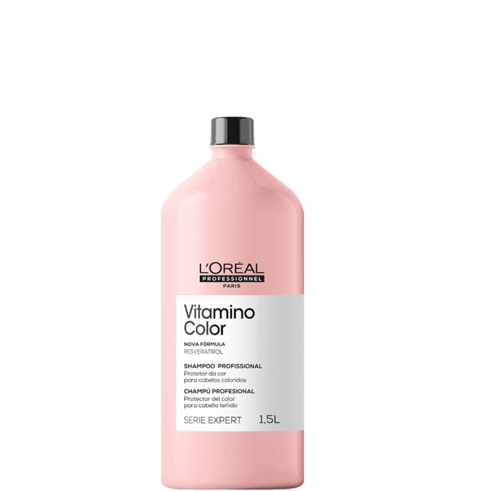 Kit LOreal Professionnel Vitamino Color Brilho e Maciez (4 Produtos) ÚNICO 8
