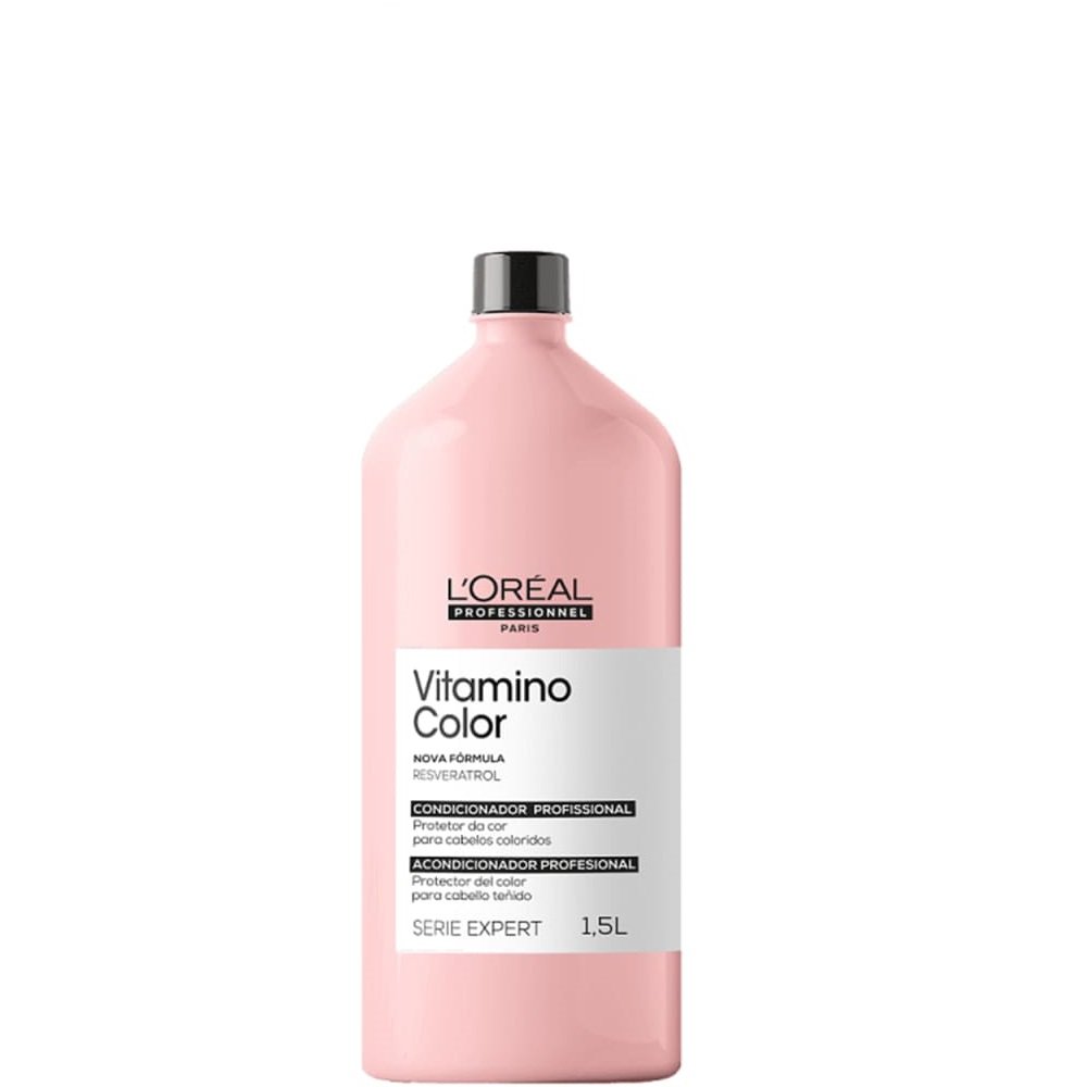 Kit LOreal Professionnel Vitamino Color Brilho e Maciez (4 Produtos) ÚNICO 9