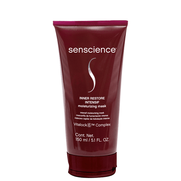 Senscience Kit True Hue Duo Home Care e Inner Restore Intensif Moiturizing Mask 150ml ÚNICO 7