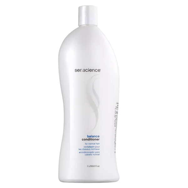 Senscience Balance Duo 1L True Hue Color Oleo 55ml e Renewal Mask 150ml ÚNICO 8