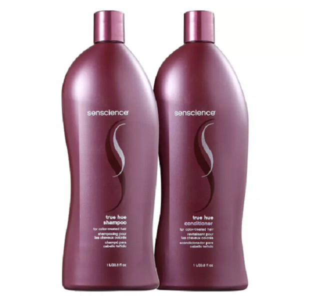 Senscience True Hue - Shampoo+Condicionador 1L