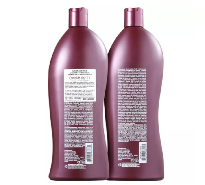 Senscience True Hue - Shampoo+Condicionador 1L 1L 3
