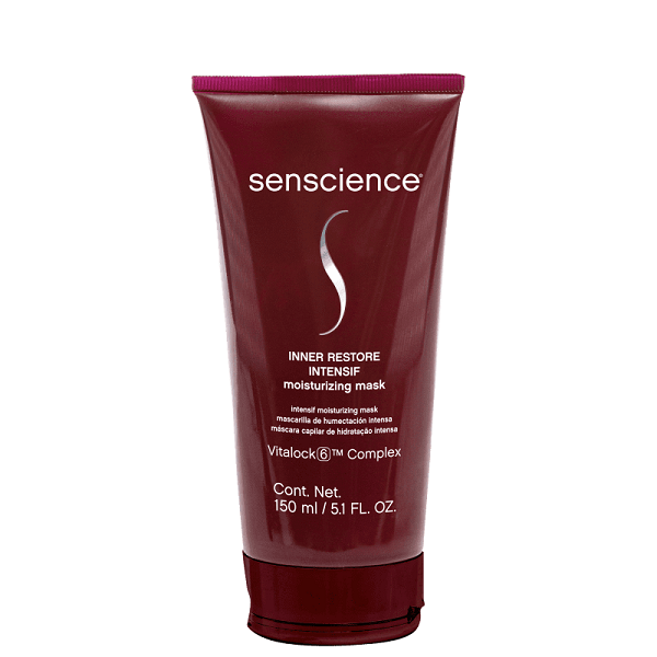 Senscience Smooth Duo Home Care e Inner Intensif Restore Moisturizing Mask 150ml ÚNICO 2