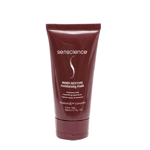 Senscience True Hue Shampoo 280ml Condicionador 240ml e Inner Restore Moisturizing Mask 50ml ÚNICO 2