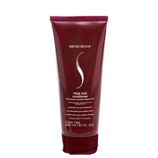 Senscience True Hue Shampoo 280ml Condicionador 240ml e Inner Restore Moisturizing Mask 50ml ÚNICO 4