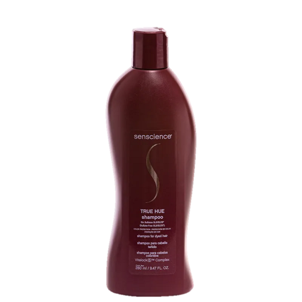 Senscience True Hue Shampoo 280ml Condicionador 240ml e Inner Restore Moisturizing Mask 50ml ÚNICO 8