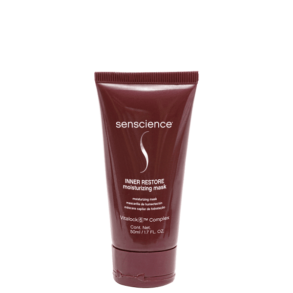 Senscience True Hue Duo Home Care e Inner Restore Moisturizing Mask 50ml ÚNICO 2