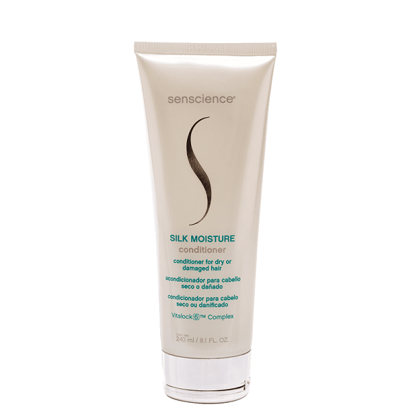 Senscience Silk Moisture Duo Home Care e CPR Tratamento Reconstrutor 2x25ml ÚNICO 8