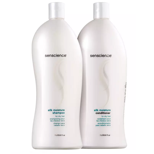Senscience Silk Moisture Duo Salon (2 Produtos)