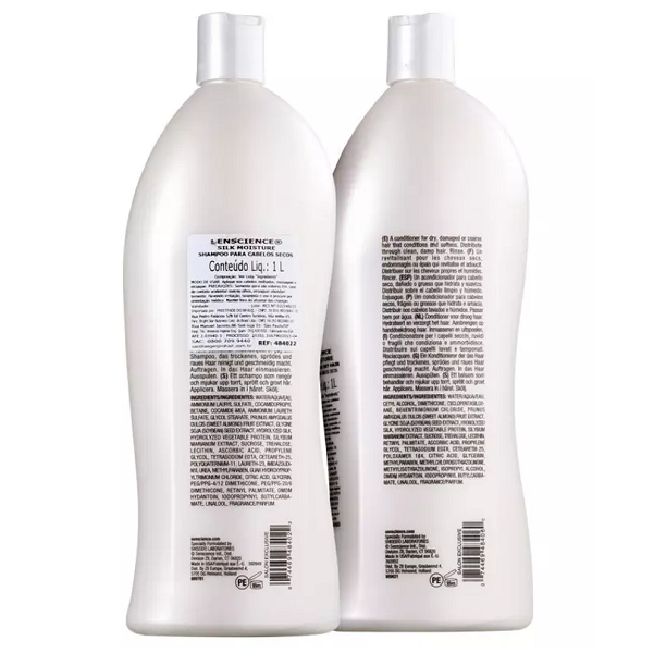 Senscience Silk Moisture Duo Salon (2 Produtos) ÚNICO 3
