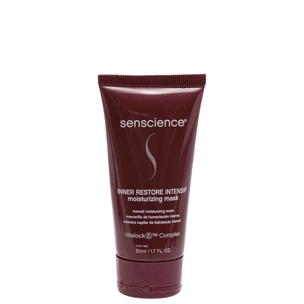 Senscience Silk Moisture Duo Home Care e Inner Restore Intensif Moisturizing Mask 50ml ÚNICO 2