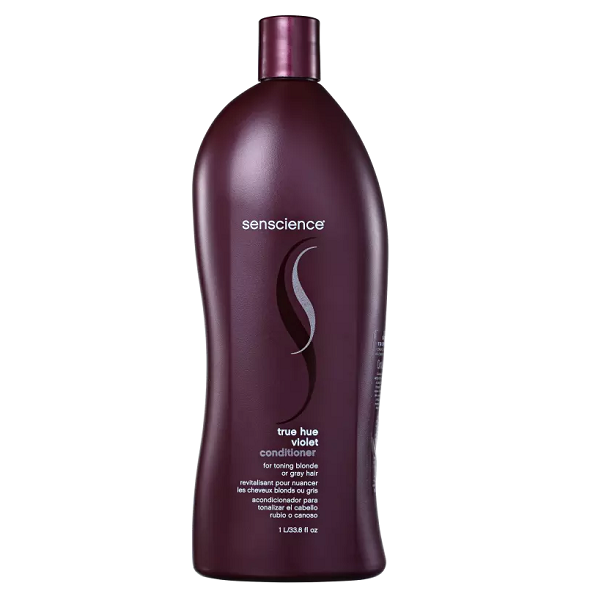 Senscience True Hue Violet Duo 1L e CPR Tratamento Reconstrutor 2x25ml ÚNICO 7