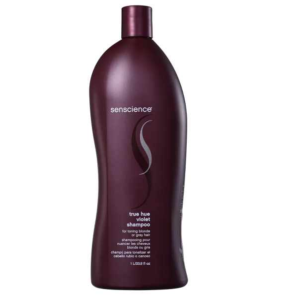 Senscience True Hue Violet Duo 1L e CPR Tratamento Reconstrutor 2x25ml ÚNICO 8