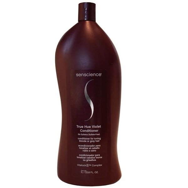 Senscience True Hue Violet - Condicionador 1L 1L 3