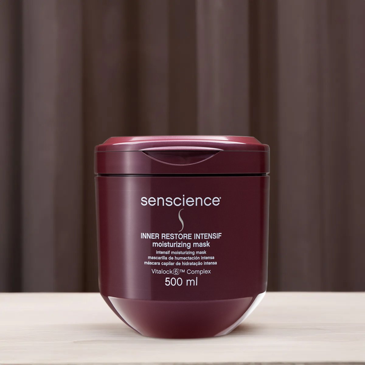 Senscience Inner Restore Intensif Moisturizing Mask - Hidratacao Intensiva 500ml 500ml 3