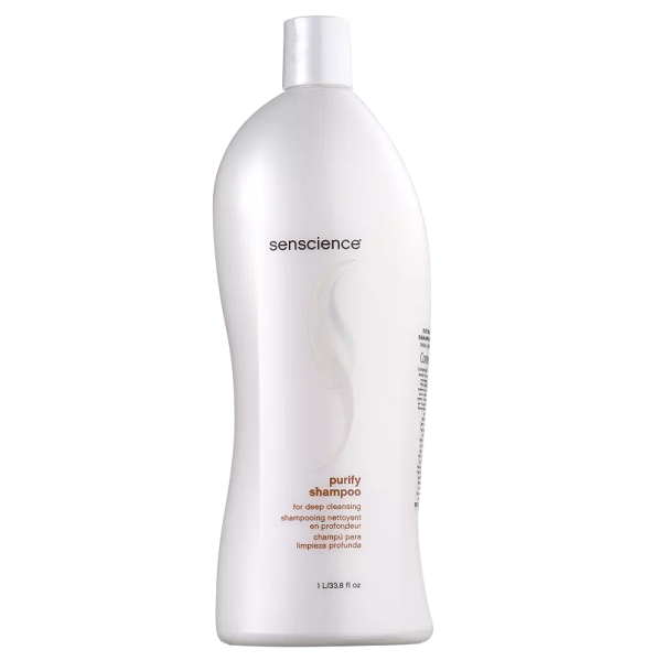 Senscience Purify - Shampoo Antirresiduo 1L