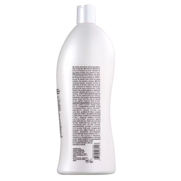 Senscience Purify - Shampoo Antirresiduo 1L 1L 4