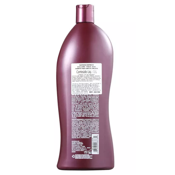 Senscience True Hue - Shampoo sem Sulfato 1L 1L 2