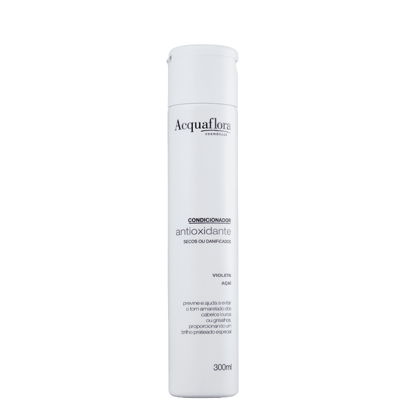 Acquaflora Antioxidante Secos ou Danificados Condicionador 300ml 300ml 1
