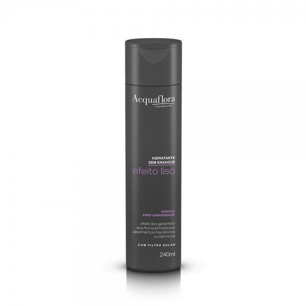 Acquaflora Efeito Liso - Hidratante Sem Enxague 240ml 240ml 2