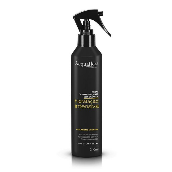 Acquaflora Hidratacao Intensiva Spray s/ Enxague 240ml 240ml 3