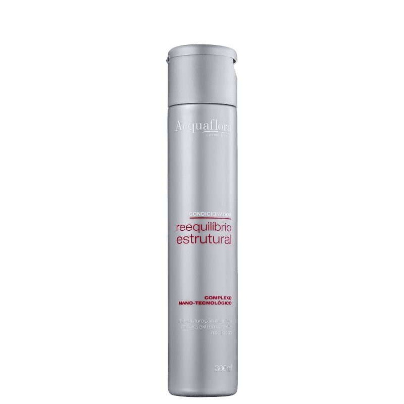 Acquaflora Reequilibrio Estrutural - Condicionador 300ml 300ml 2