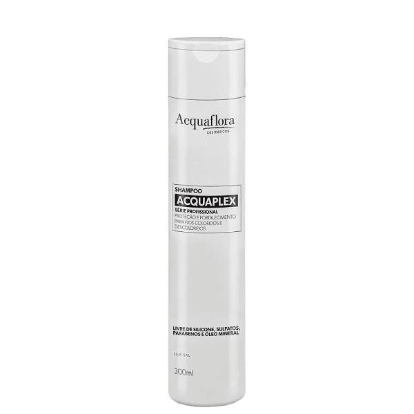 Acquaflora Serie Profissional Acquaplex Shampoo 300ml 300ml 3